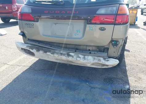 2004 Subaru Outback H6-3.0 L.l. Bean Edition z USA, uszkodzony, nr VIN 4S3BH806847632049